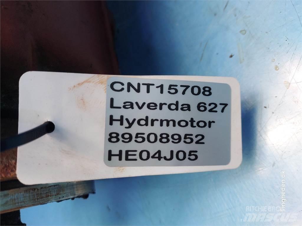 Laverda 627 Hydraulics