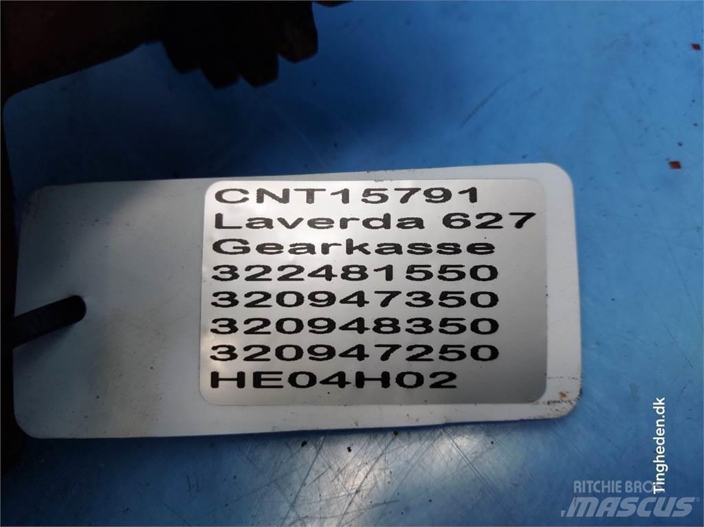 Laverda 627 Transmission