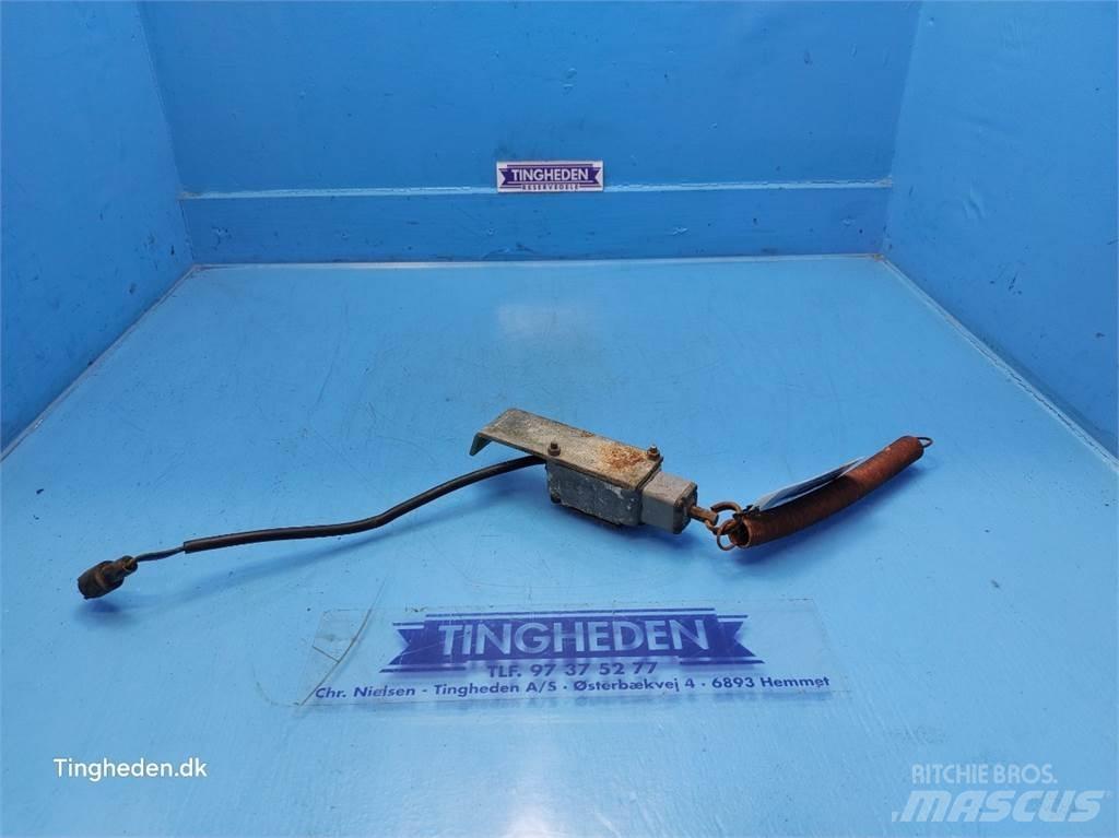 Laverda 627 Electronics