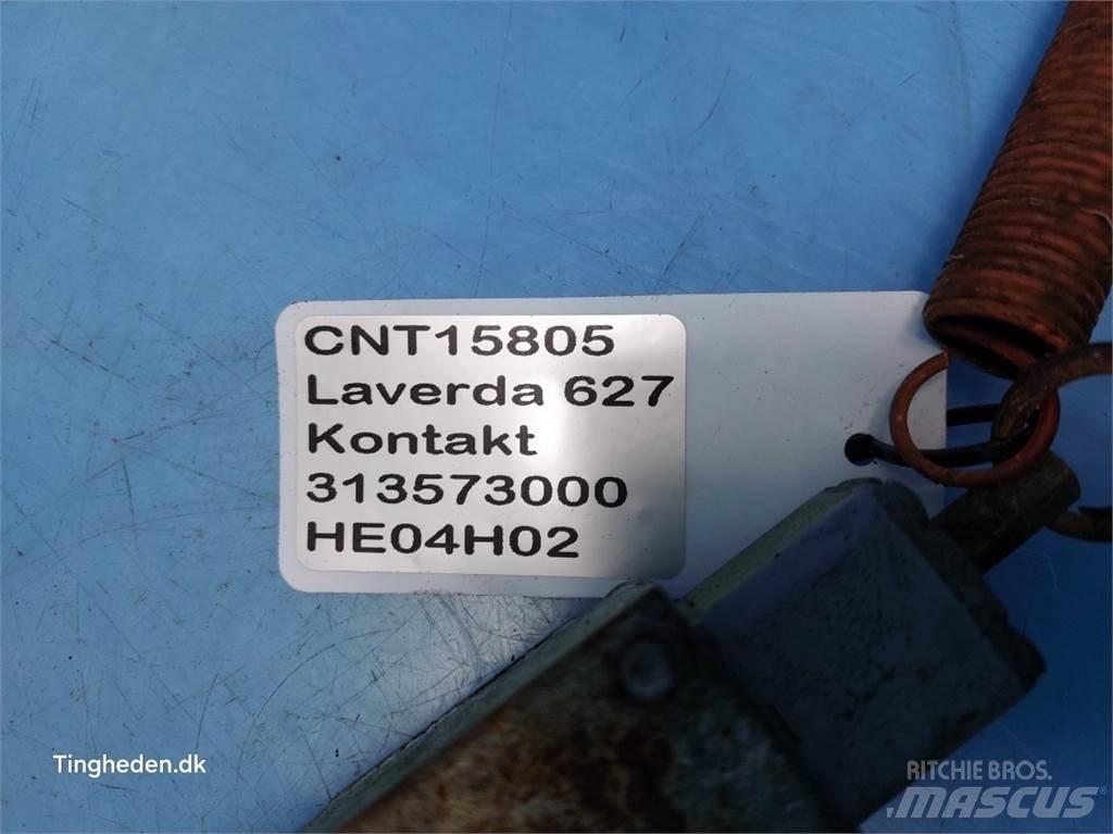 Laverda 627 Electronics