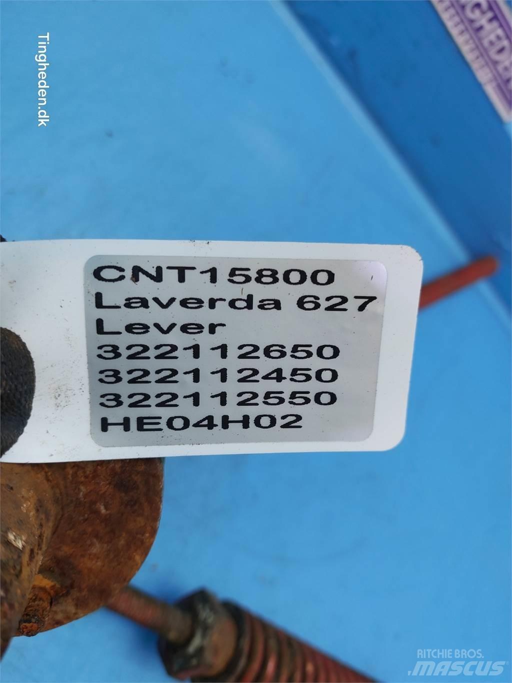 Laverda 627 Combine harvester accessories