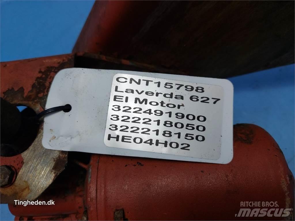 Laverda 627 Electronics