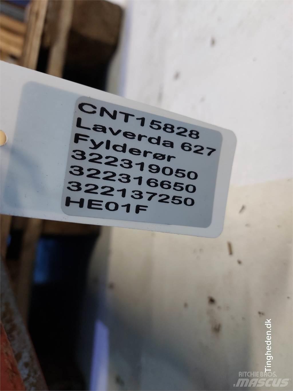 Laverda 627 Combine harvester accessories