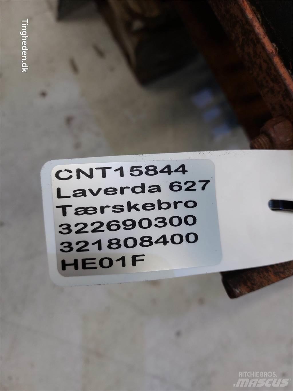 Laverda 627 Combine harvester accessories