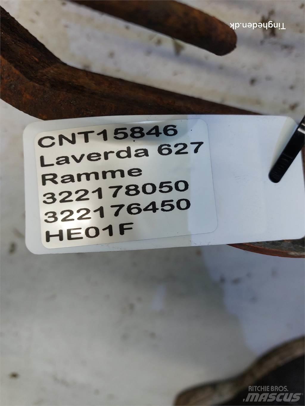 Laverda 627 Combine harvester accessories