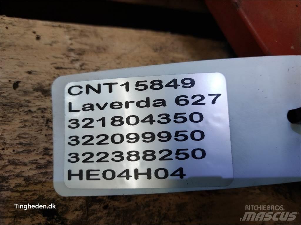 Laverda 627 Engines