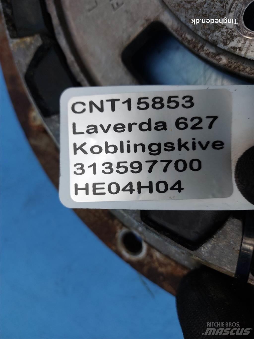 Laverda 627 Transmission