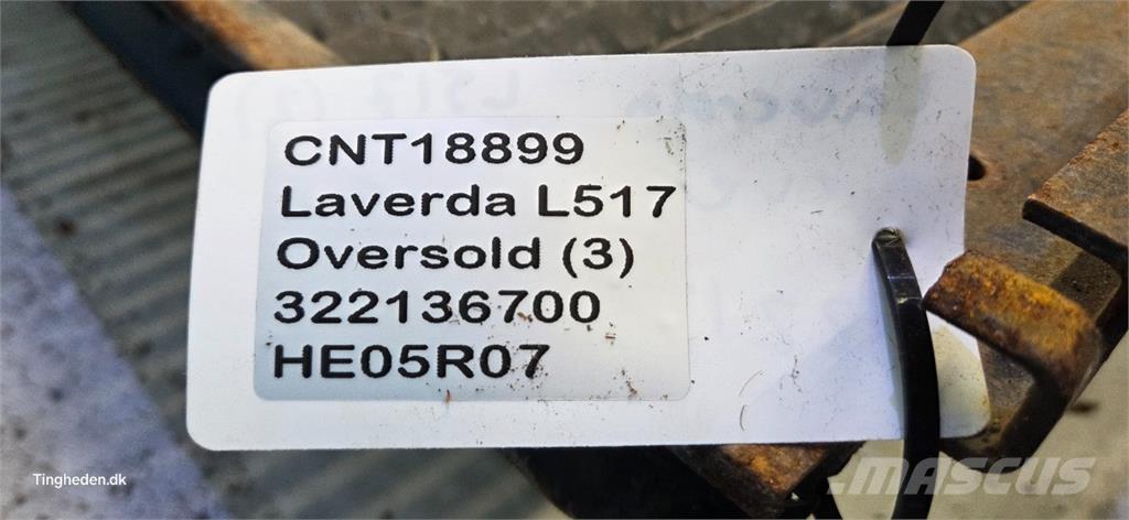 Laverda L517 Sand and salt spreaders