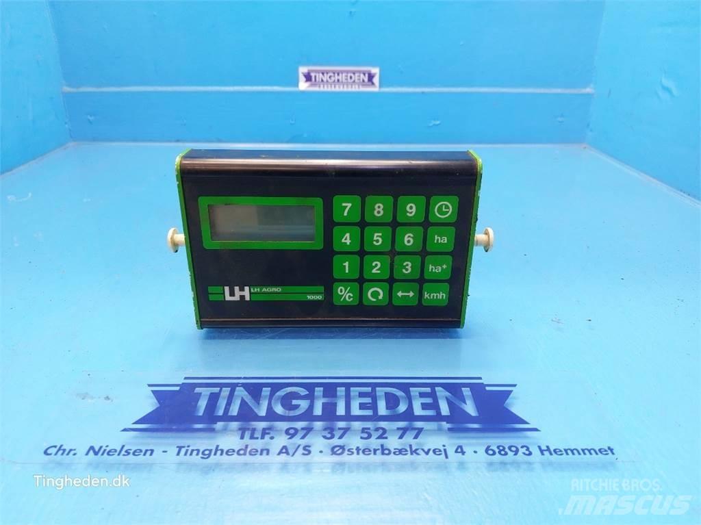  LH1000 Monitor Electronics