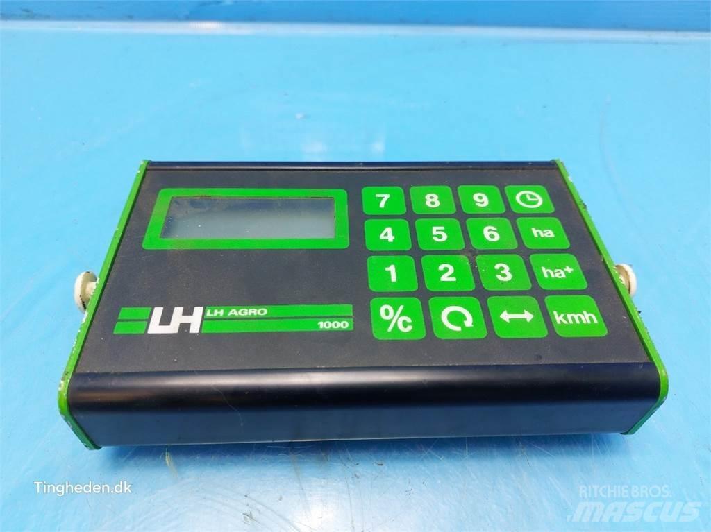  LH1000 Monitor Electronics