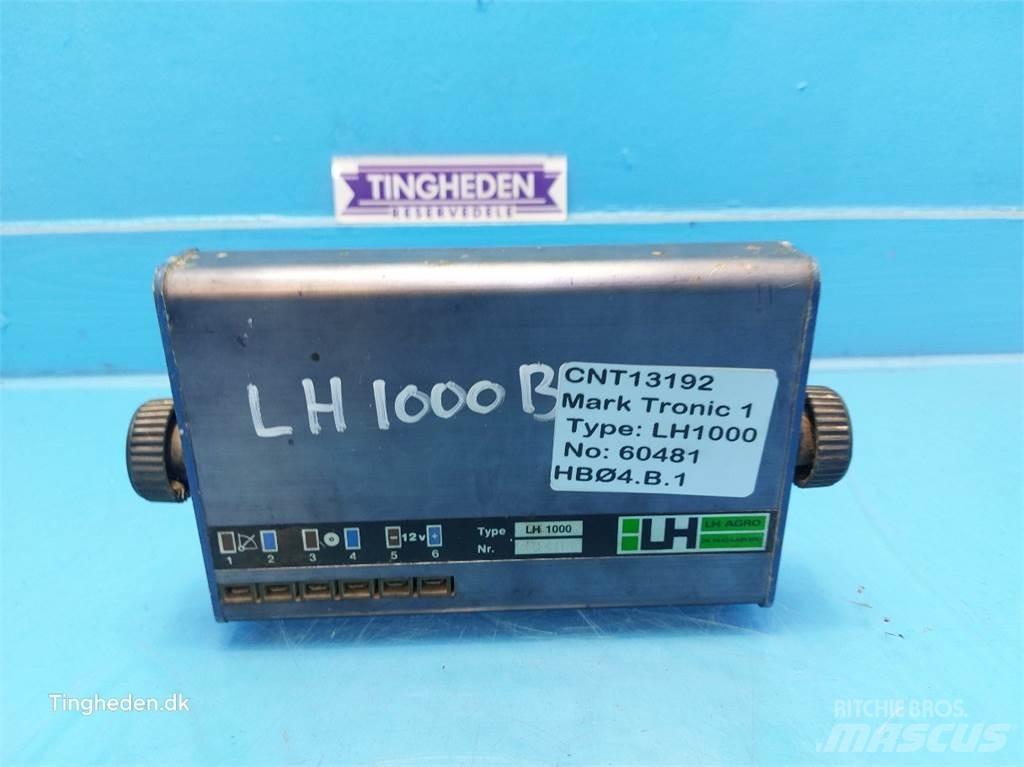  LH1000 Monitor Electronics