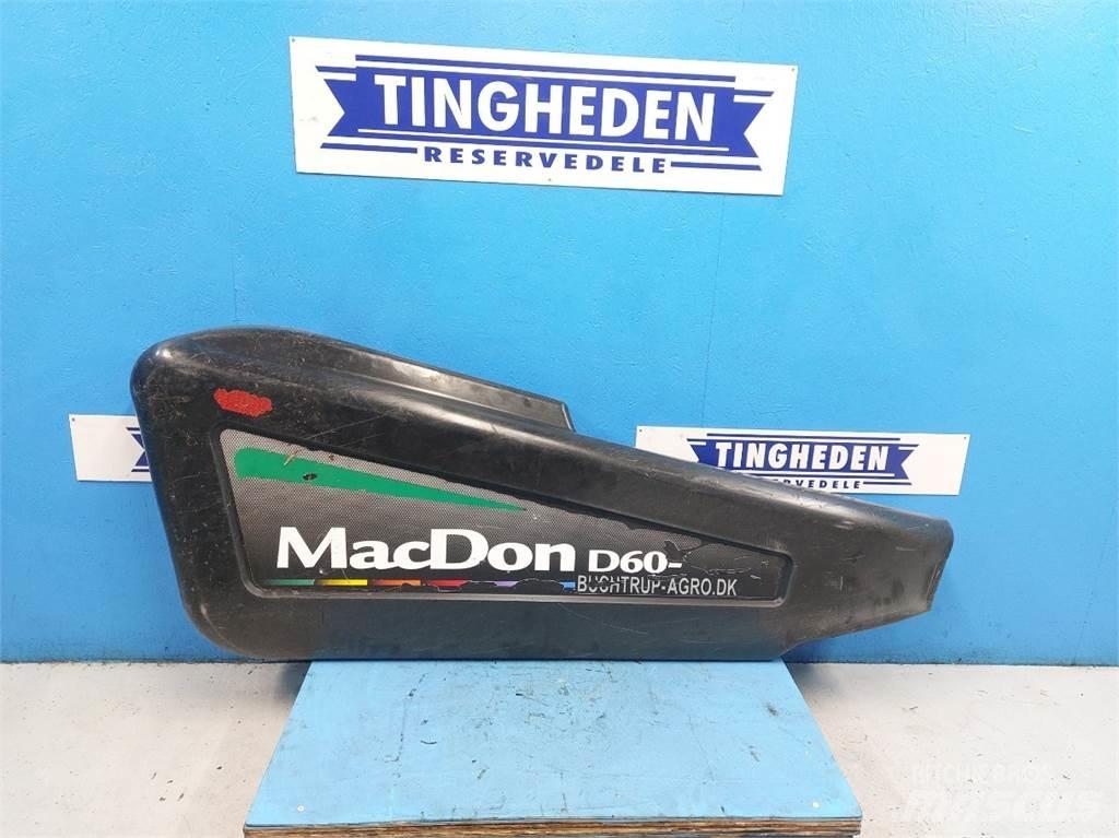 MacDon D60 Combine harvester accessories