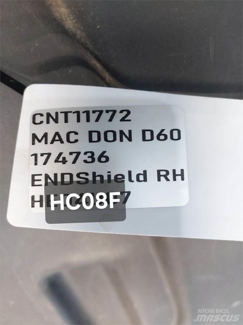 MacDon D60 Combine harvester accessories