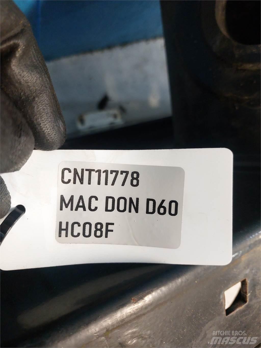 MacDon D60 Combine harvester accessories