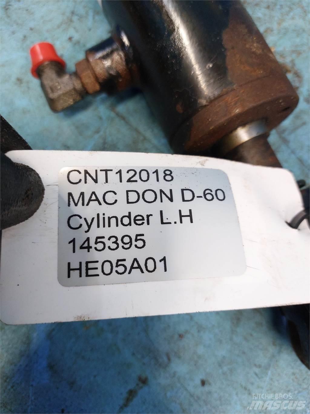 MacDon D60 Combine harvester accessories