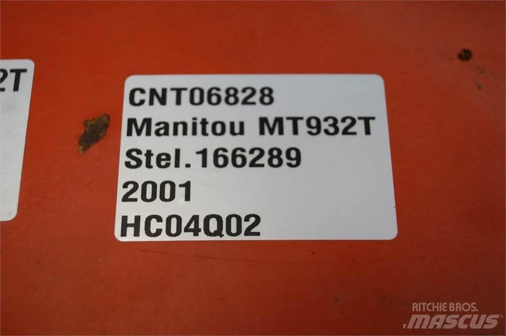 Manitou MT 932 Screening buckets