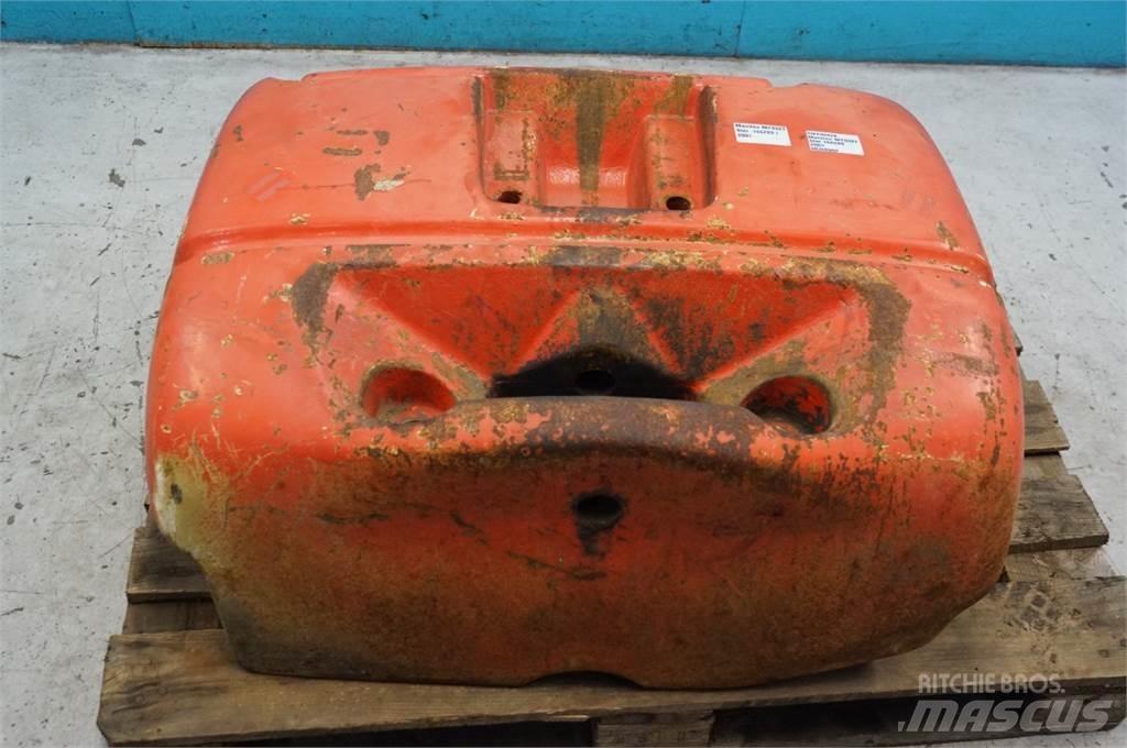 Manitou MT 932 Screening buckets