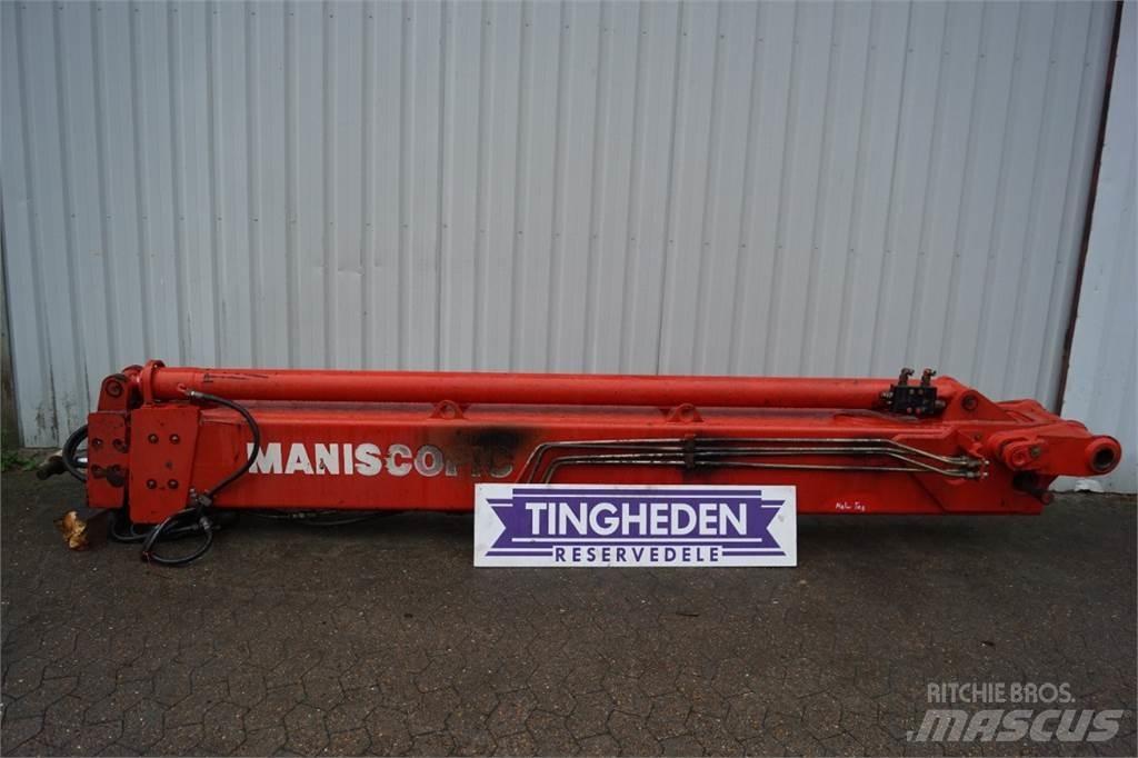 Manitou MT 932T Booms and arms