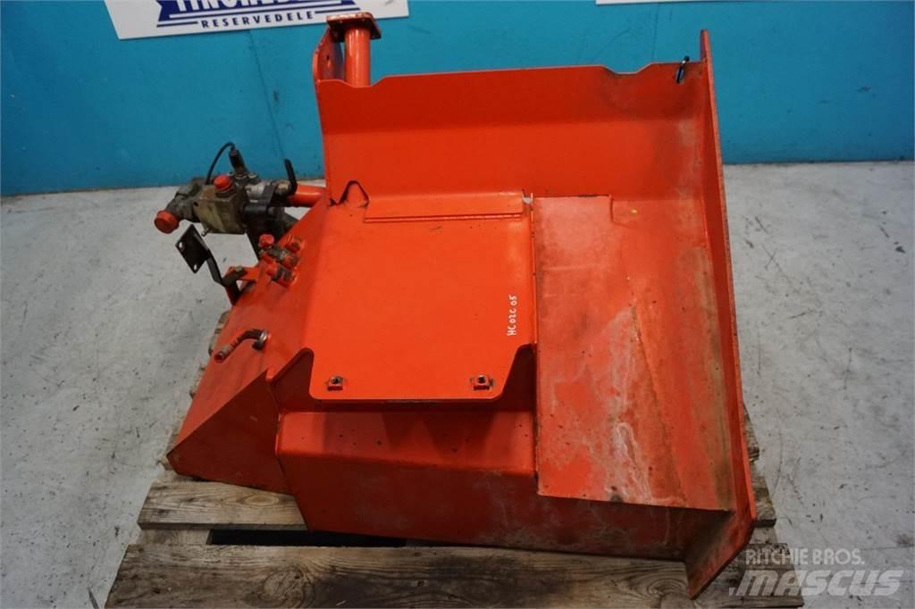 Manitou MT 932T Radiators
