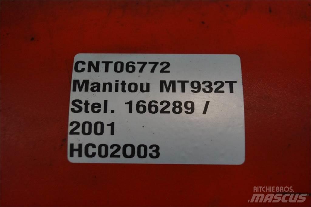 Manitou MT 932T Hydraulics