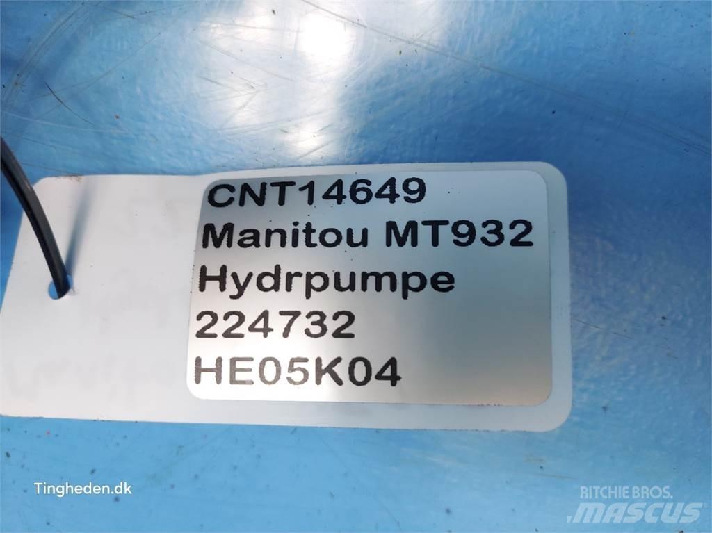 Manitou MT932 Hydraulics