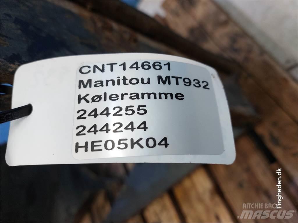 Manitou MT932 Radiators