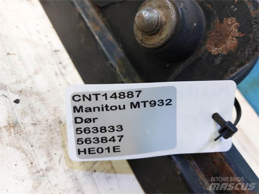 Manitou MT932 Cabins and interior