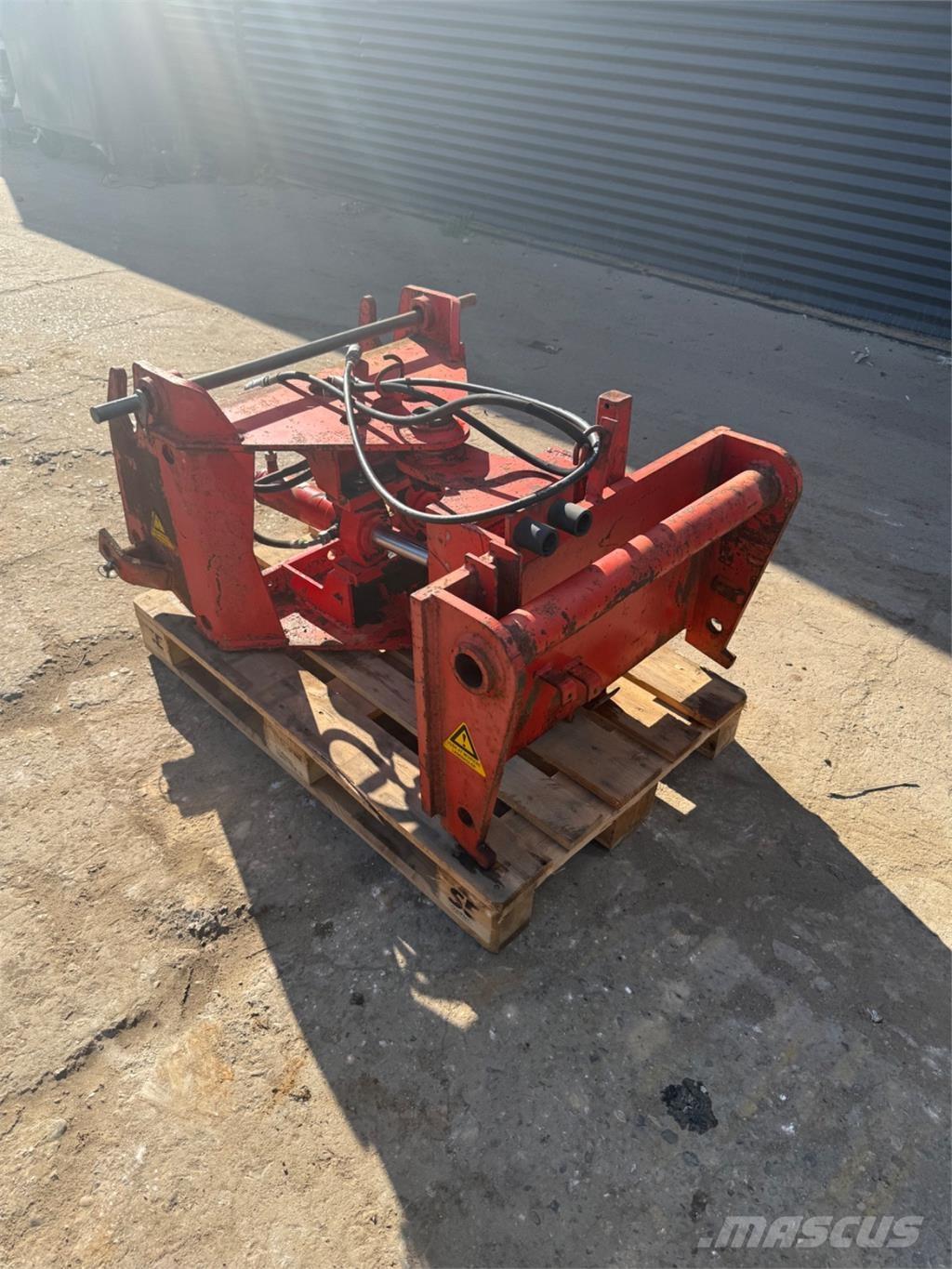 Manitou Udstyr Buckets