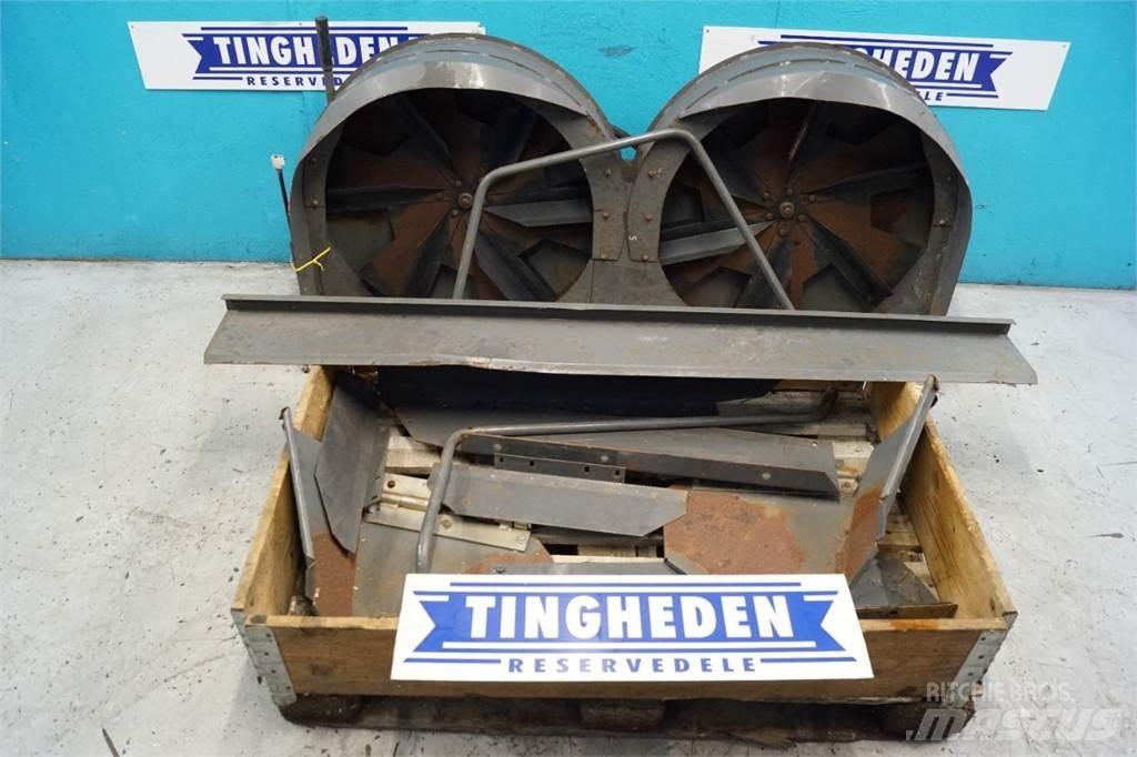 Massey Ferguson  Combine harvester accessories