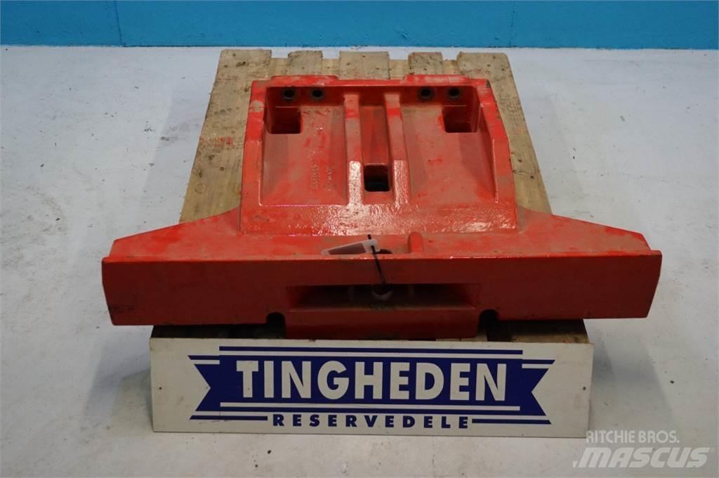 McCormick Mtx Front weights