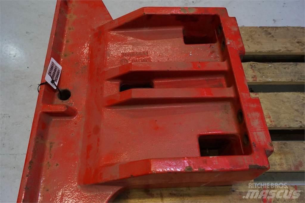 McCormick Mtx Front weights