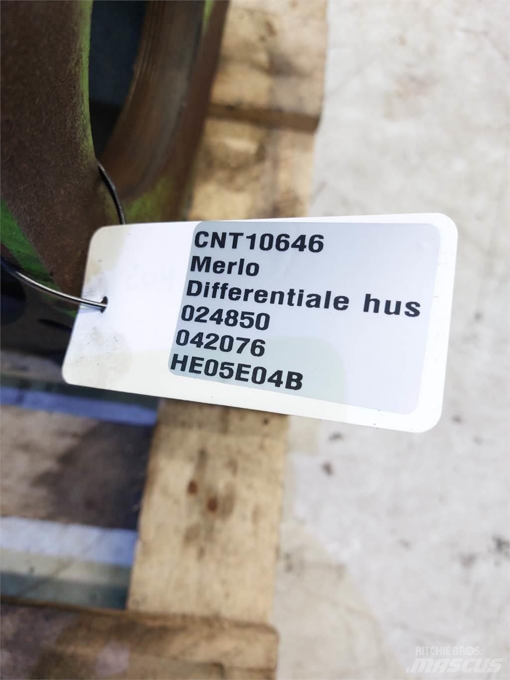 Merlo  Transmission
