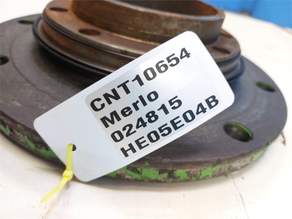 Merlo  Axles