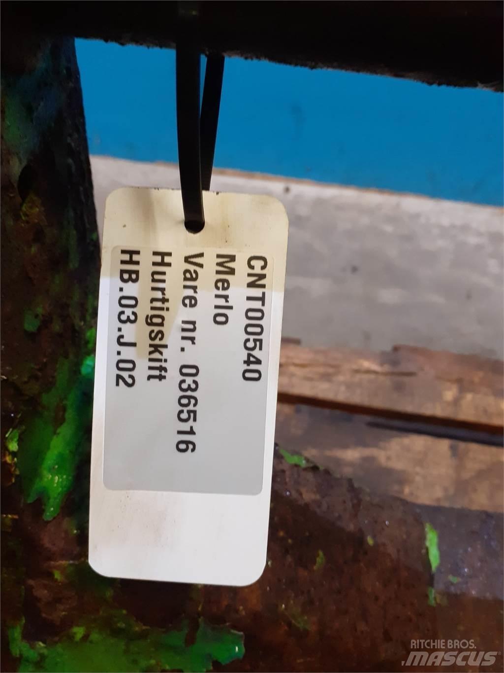 Merlo 28.7 Quick connectors