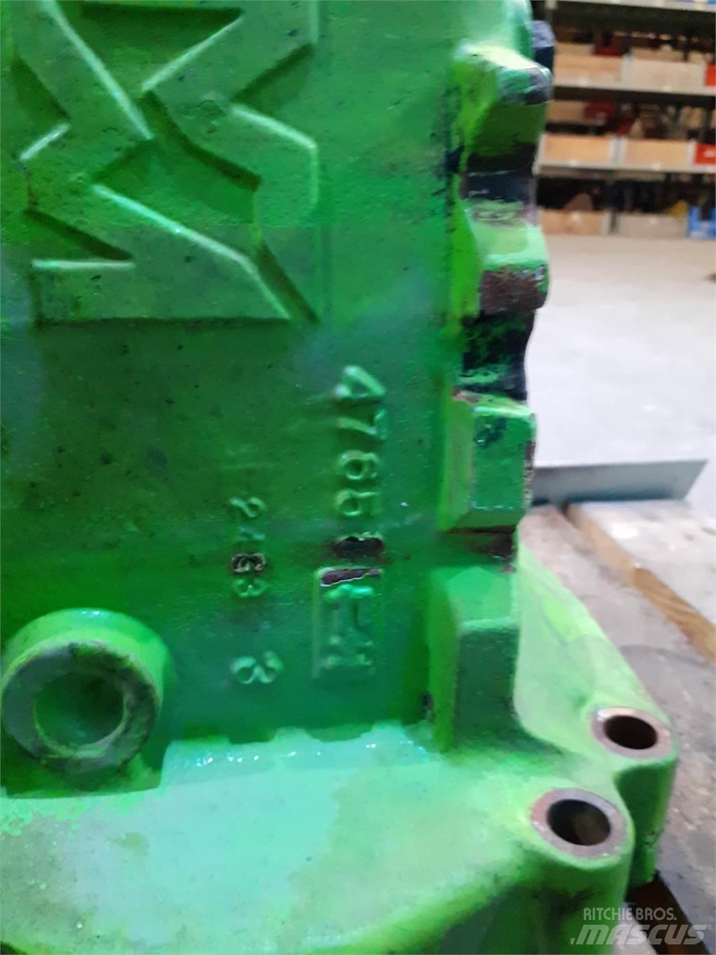Merlo 28.7 Axles