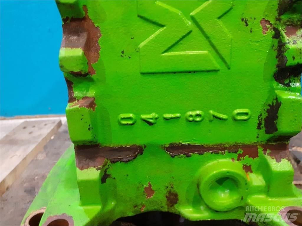 Merlo 28.7 Axles