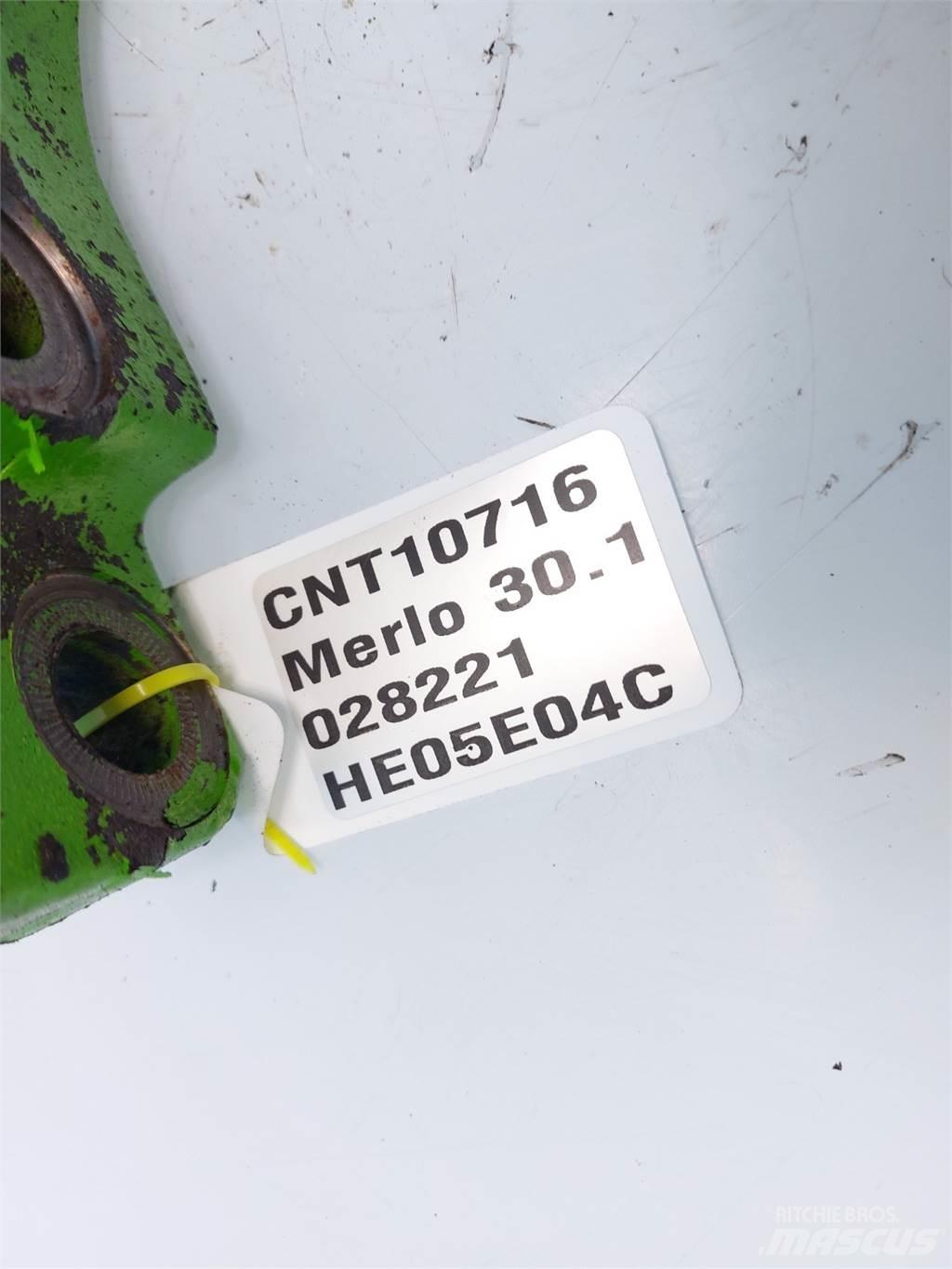 Merlo 30.1 Axles