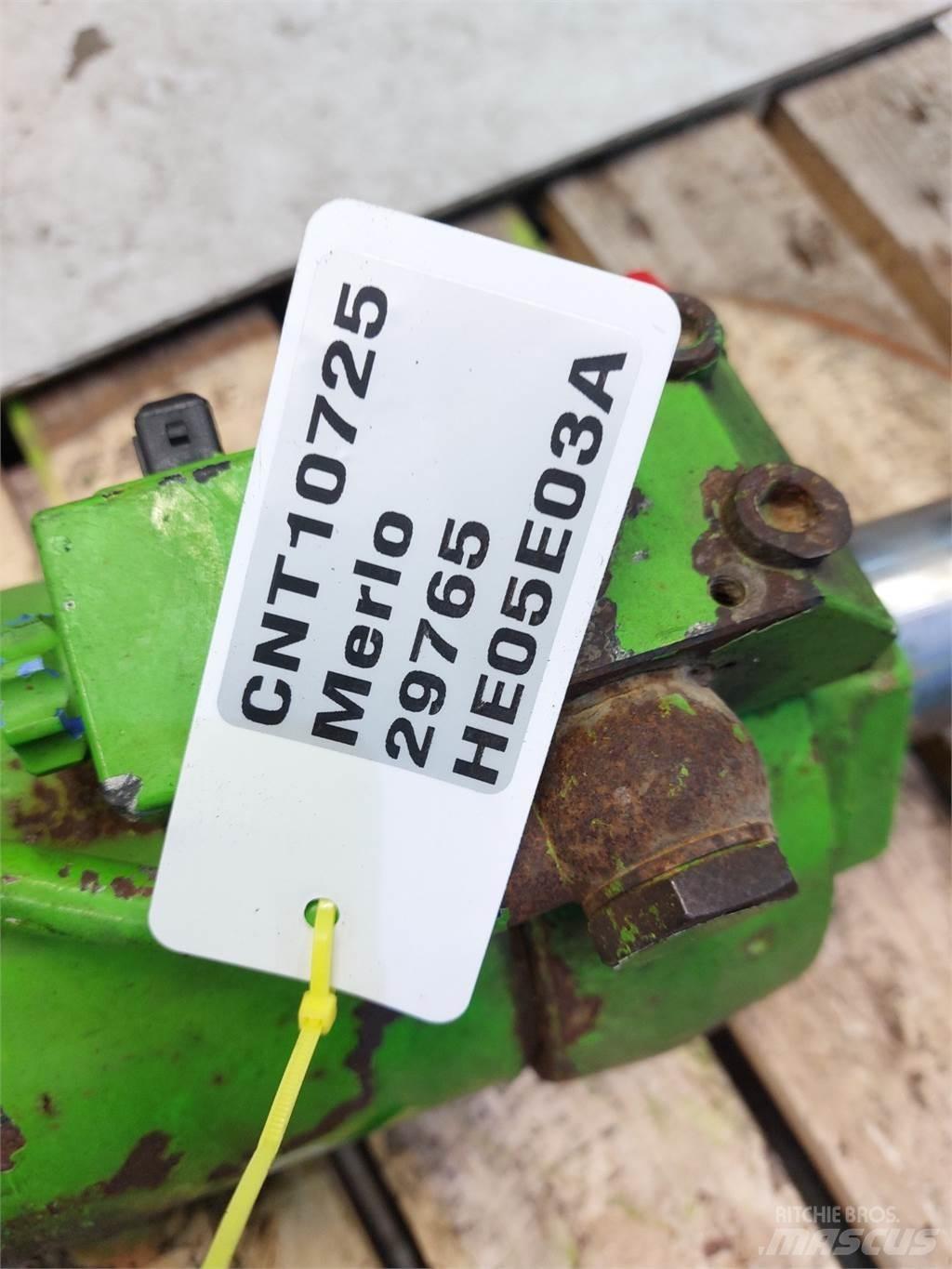 Merlo 30.6 Hydraulics