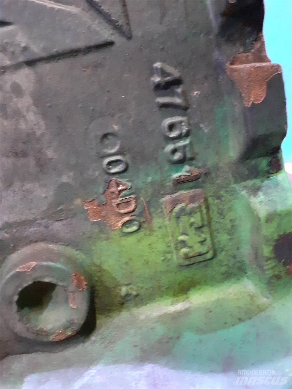 Merlo 30.9 Axles