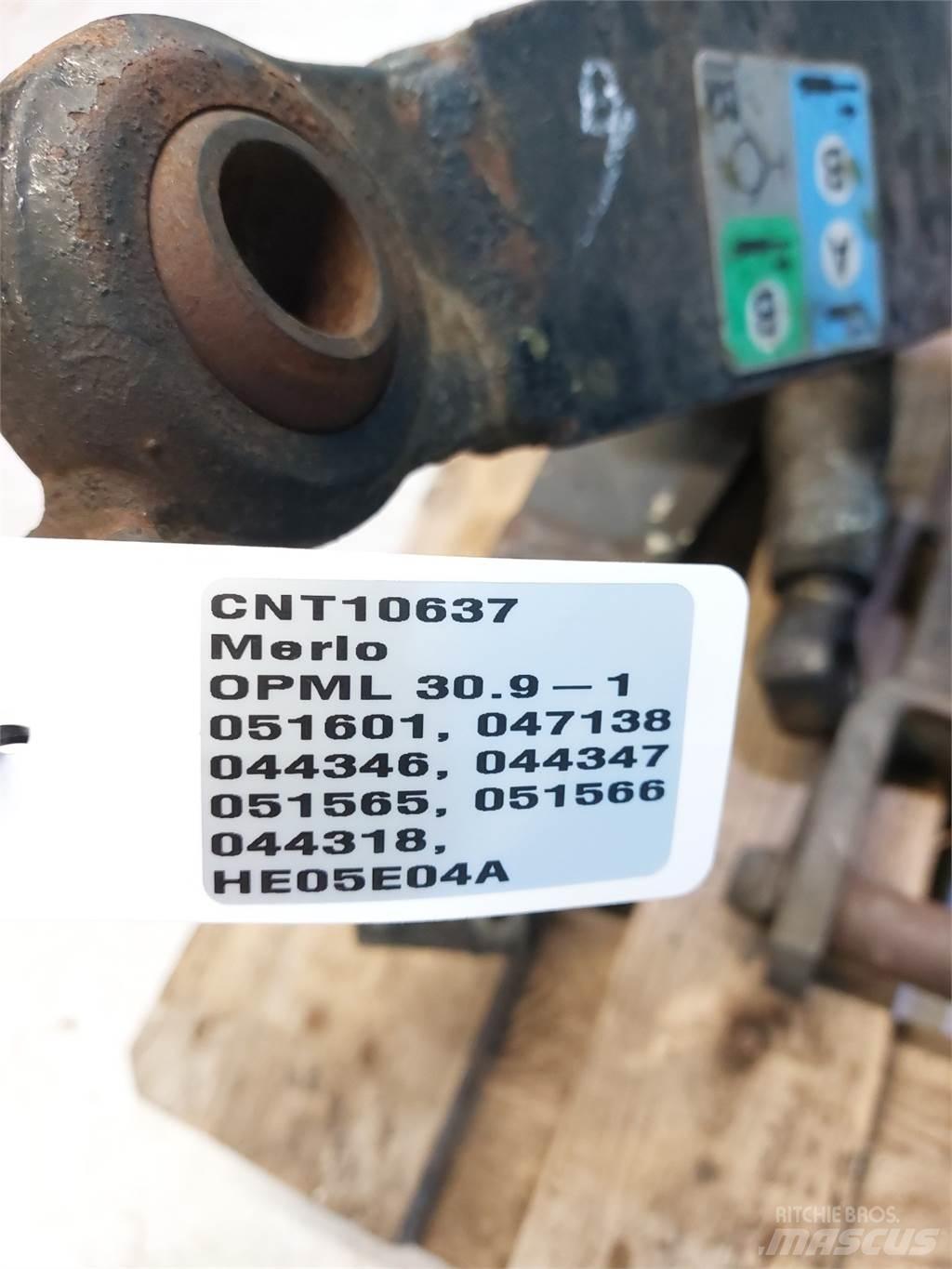 Merlo 30.9 Other components