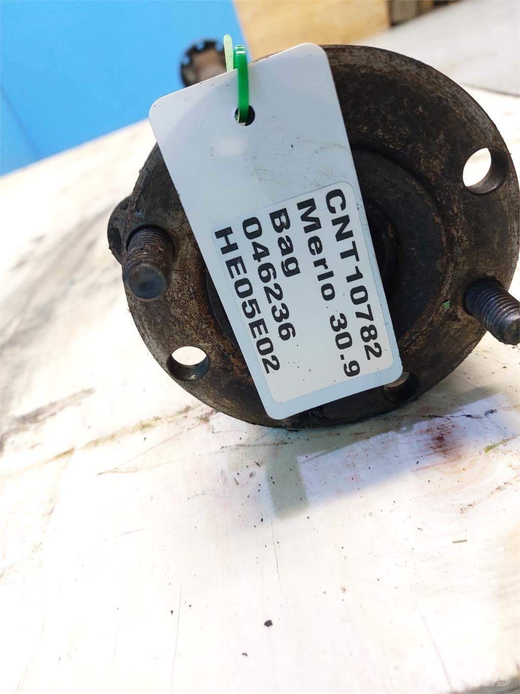 Merlo 30.9 Transmission