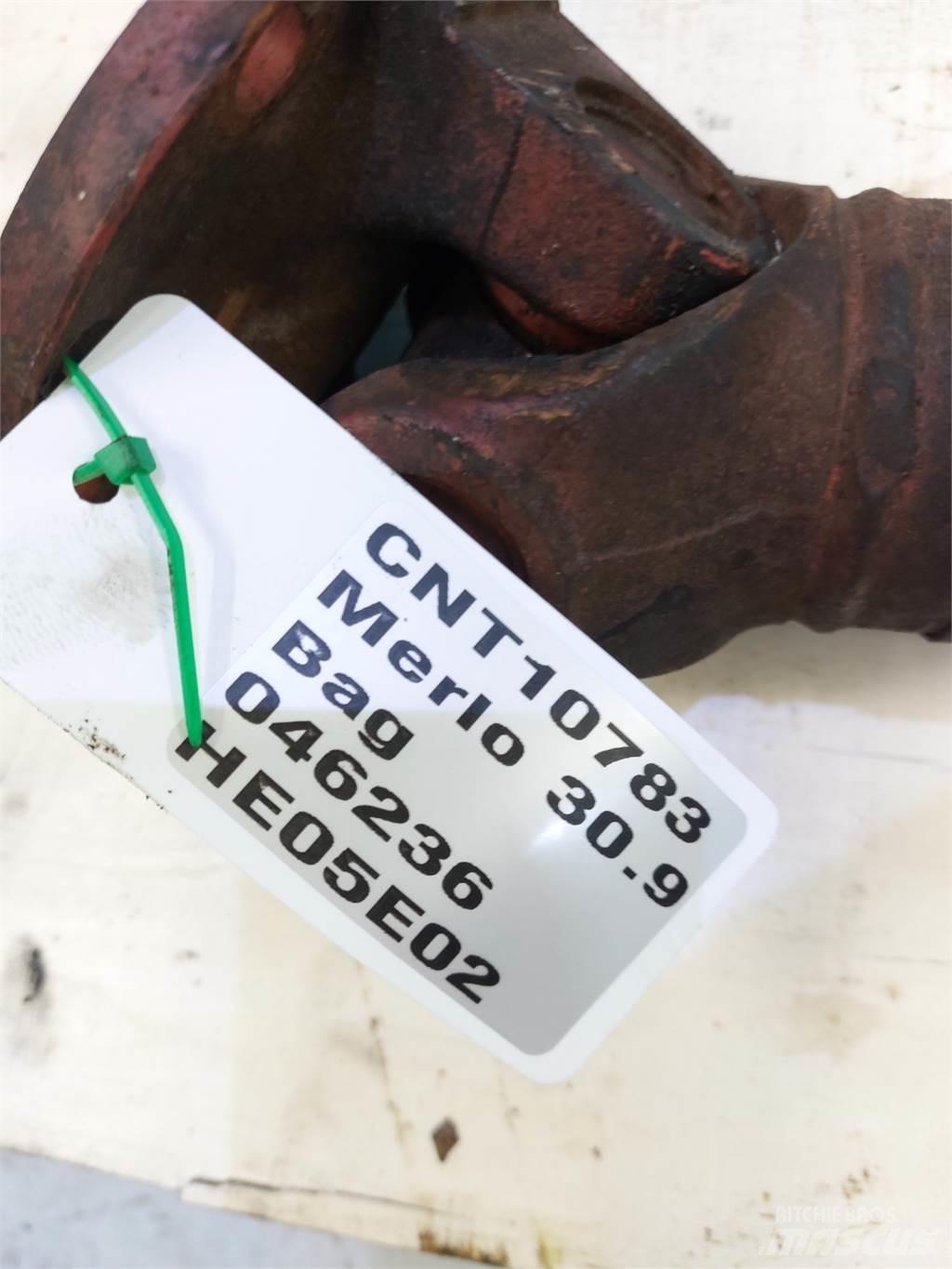 Merlo 30.9 Transmission