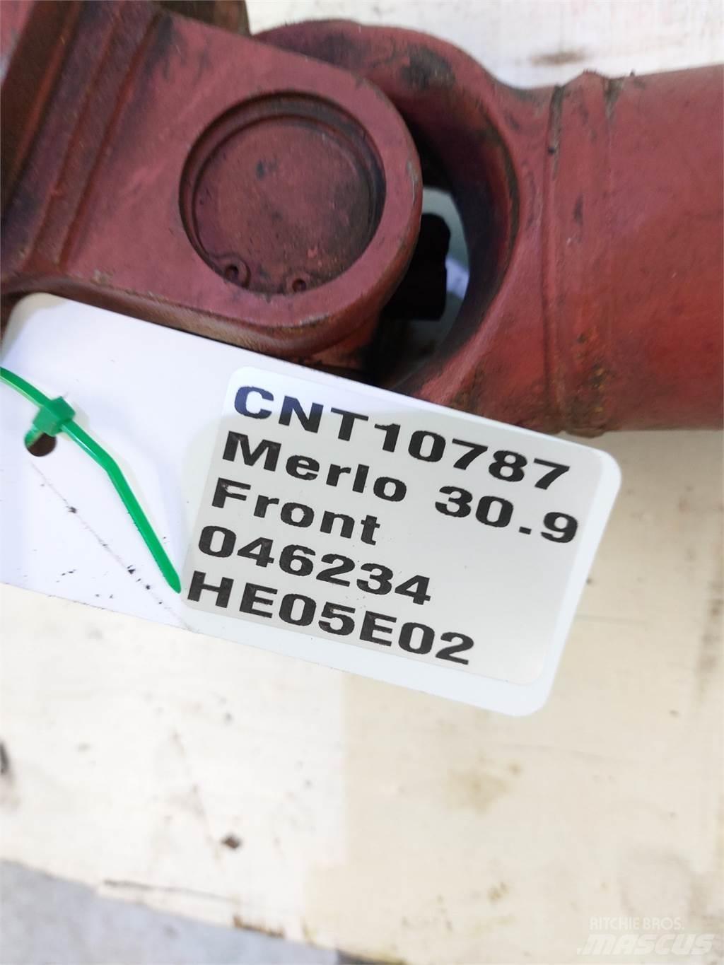Merlo 30.9 Transmission