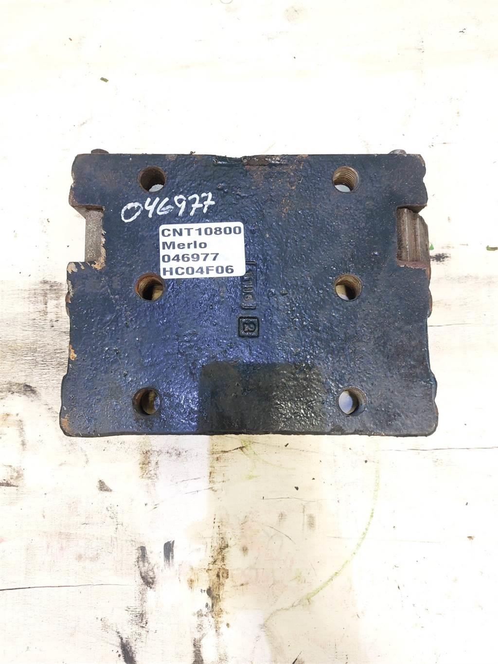 Merlo MF30.6 Quick connectors