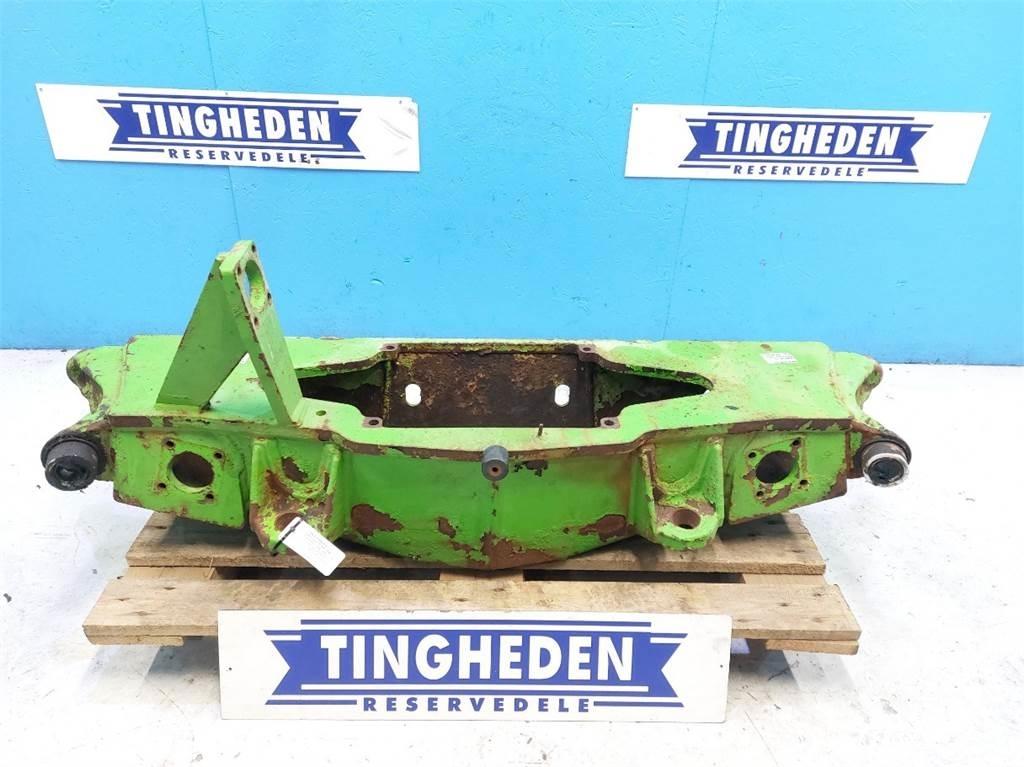 Merlo P38.10 Axles