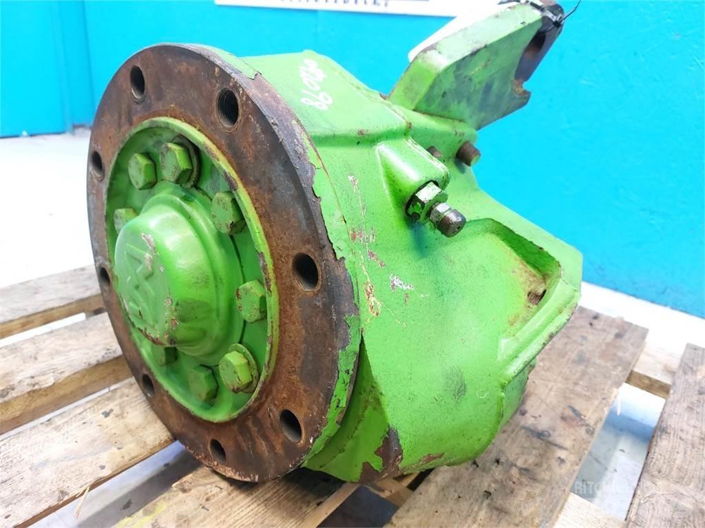 Merlo P40.7 Axles
