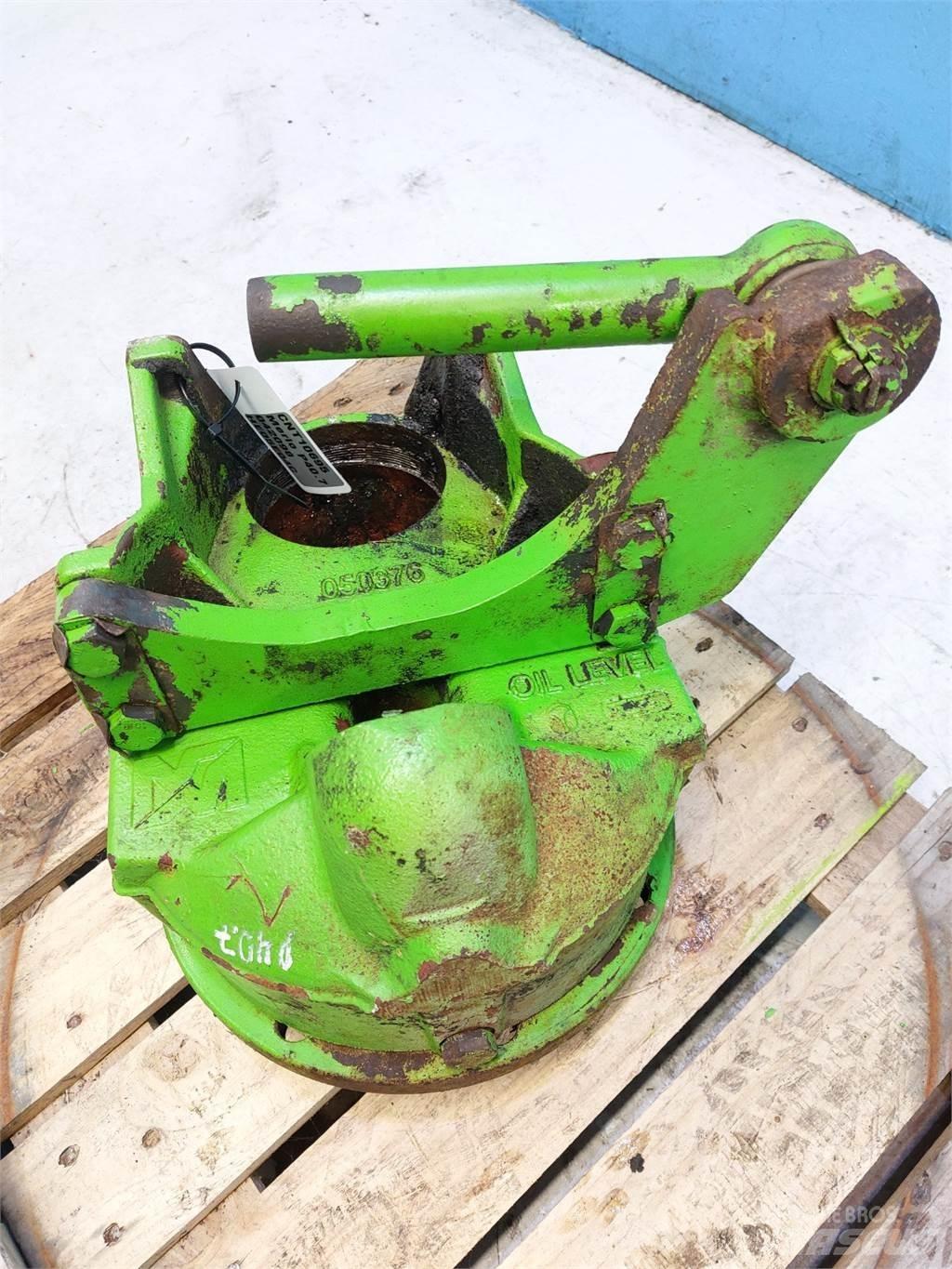 Merlo P40.7 Axles