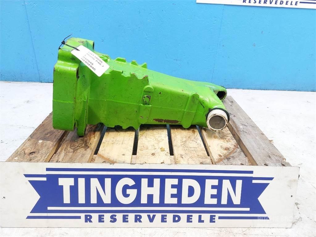 Merlo P40.7 Axles