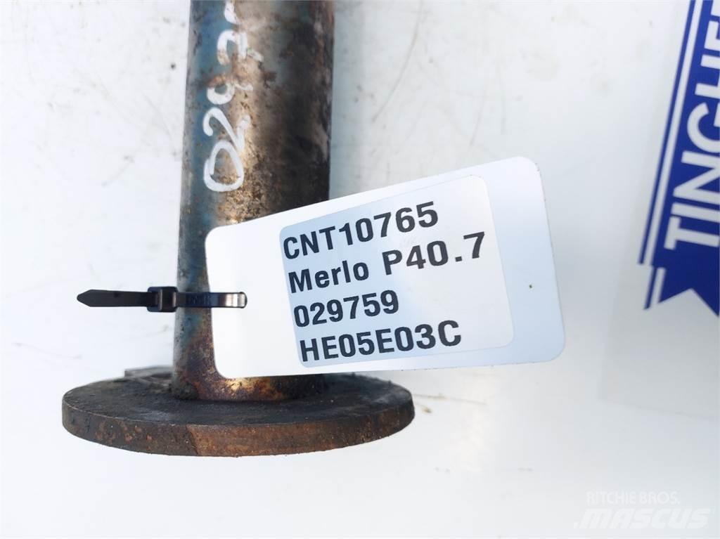 Merlo P40.7 Other components