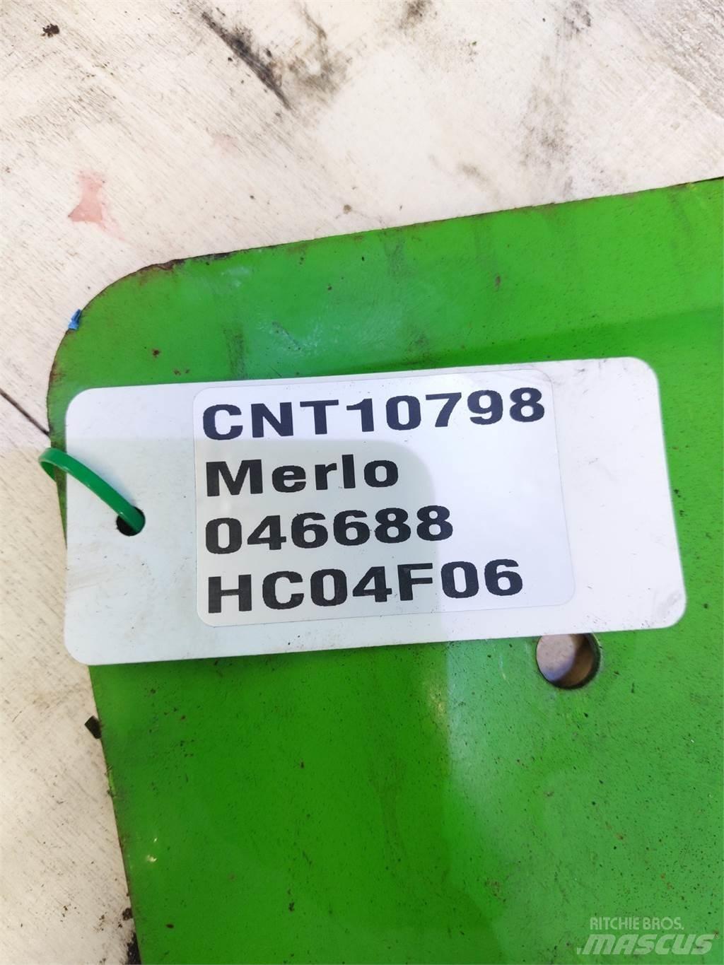 Merlo P40.7 Screening buckets